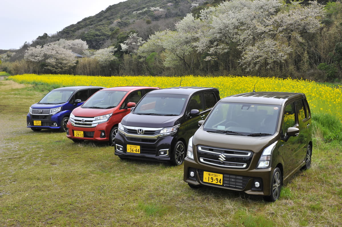 軽自動車の進化とライバル列伝 5メーカーがしのぎを削りあった名5番勝負 Auto Messe Web カスタム アウトドア 福祉車両 モータースポーツなどのカーライフ情報が満載 軽自動車の進化とライバル列伝 5メーカーがしのぎを削りあった名5番勝負 Auto Messe Web カスタム アウトドア 福祉車両 モータースポーツなどのカーライフ情報が満載