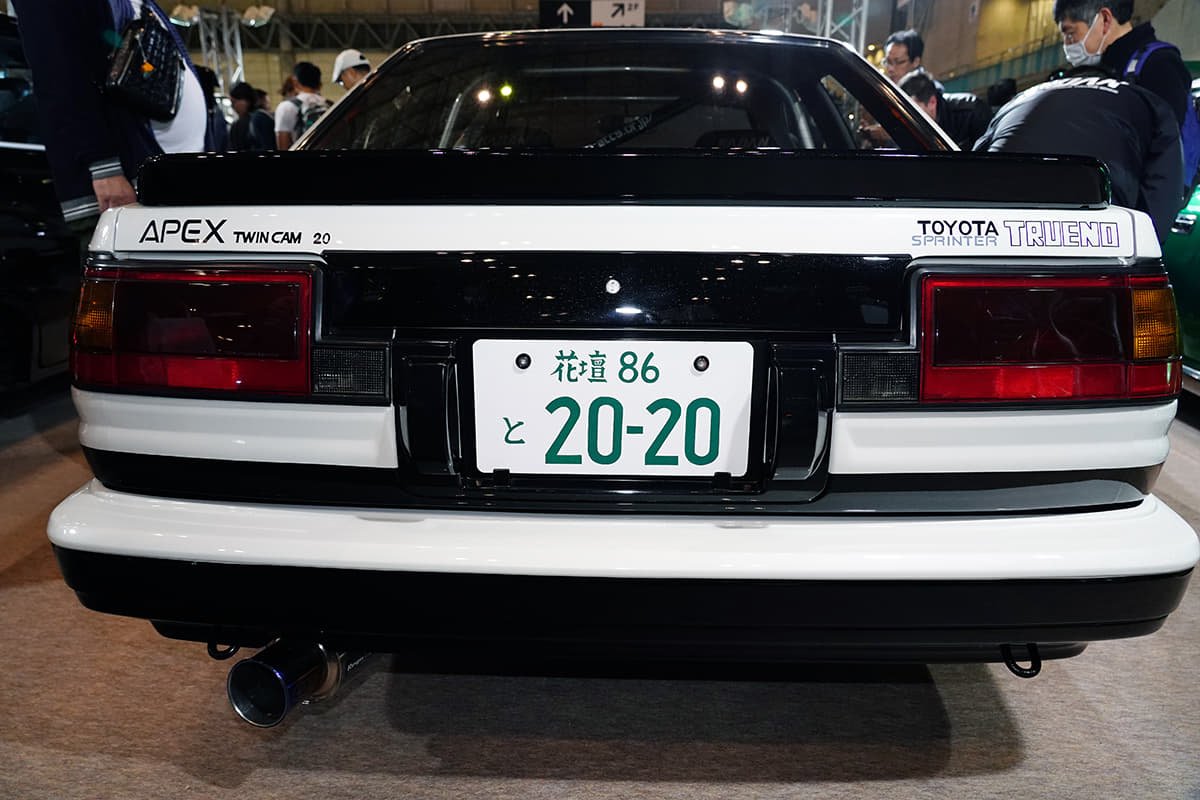 ハチロク世代 から次世代の若者へ 35年前の旧車を最新技術でリメイク 画像8 Auto Messe Web カスタム アウトドア 福祉車両 モータースポーツなどのカーライフ情報が満載 ハチロク世代 から次世代の若者へ 35年前の旧車を最新技術でリメイク 画像8 Auto Messe Web カスタム アウトドア 福祉車両 モータースポーツなどのカーライフ情報が満載