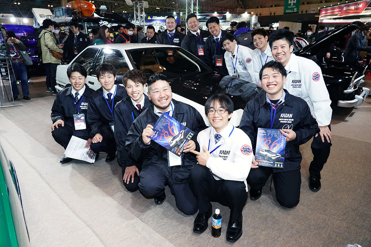 ハチロク世代 から次世代の若者へ 35年前の旧車を最新技術でリメイク 画像9 Auto Messe Web カスタム アウトドア 福祉車両 モータースポーツなどのカーライフ情報が満載