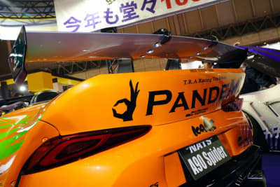 ＮＡＴＳ（日本自動車大学校）の生徒たちはワイルドスピードのオマージュとしてGRスープラのオープンカーを創り上げた