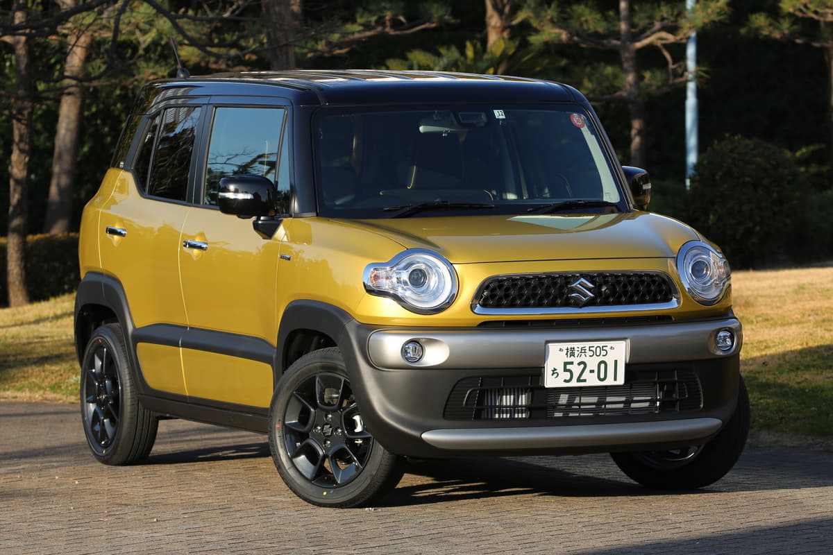 激アツなコンパクトsuv市場 年に買うべき５ナンバー車とは Auto Messe Web カスタム アウトドア 福祉車両 モータースポーツなどのカーライフ情報が満載