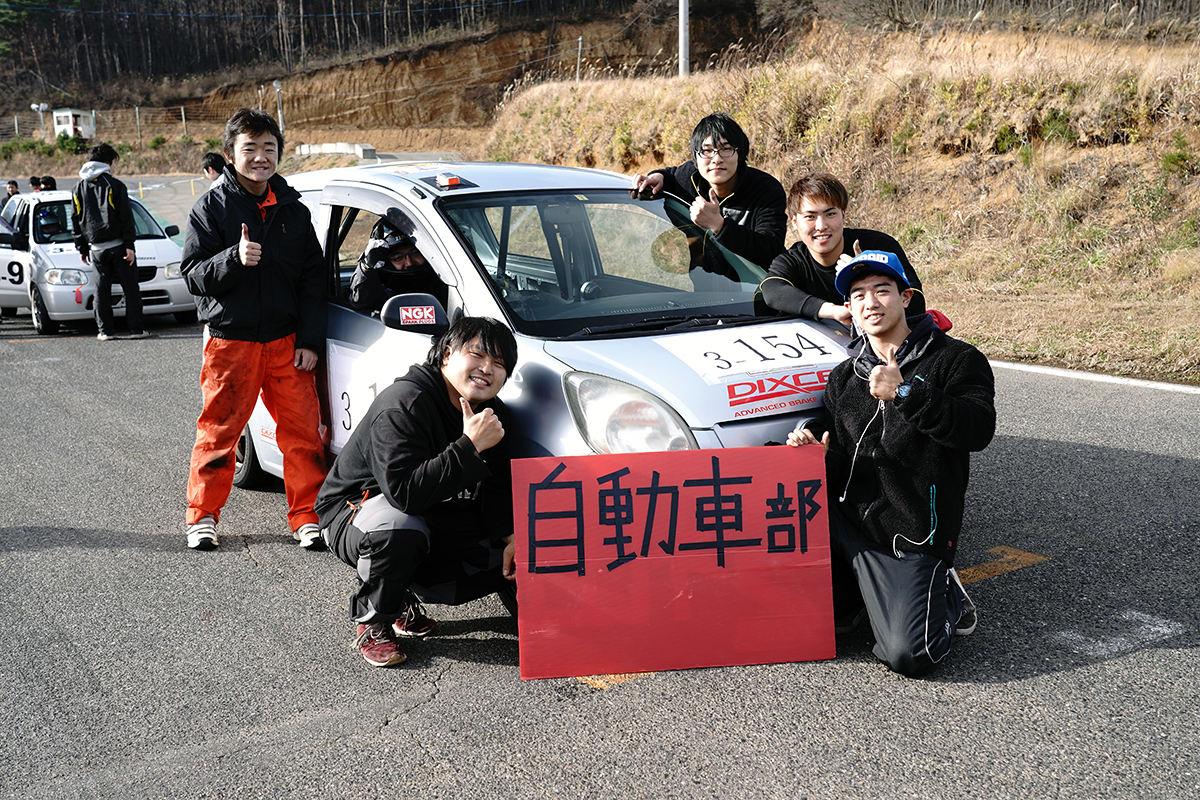 若者のクルマ離れなんて誰が言った 学生たちが軽自動車レースにハマる理由 Auto Messe Web カスタム アウトドア 福祉車両 モータースポーツなどのカーライフ情報が満載