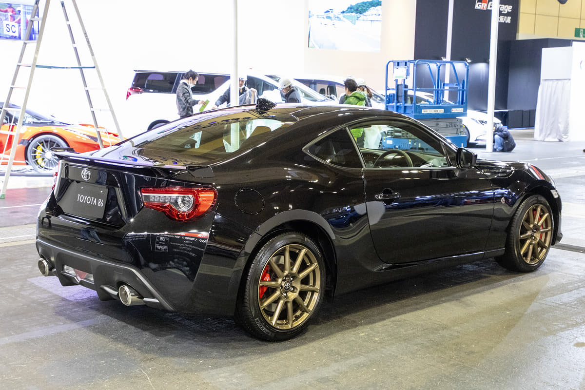 トヨタ86ブラックエディション 〜 画像3