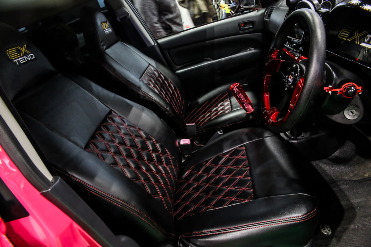 ダサイはずの商用車が大変貌 トヨタの プロボックス をカスタマイズのベース車とした理由 画像4 Auto Messe Web カスタム アウトドア 福祉車両 モータースポーツなどのカーライフ情報が満載