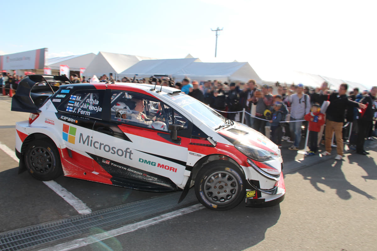 18 Toyota Yaris Wrc Img 3414 1 Auto Messe Web カスタム アウトドア 福祉車両 モータースポーツなどのカーライフ情報が満載