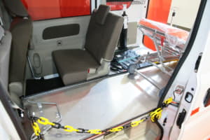 【画像】ドレスアップな「救急搬送車」をカスタムカーショーに展示した意図とは 〜 画像6