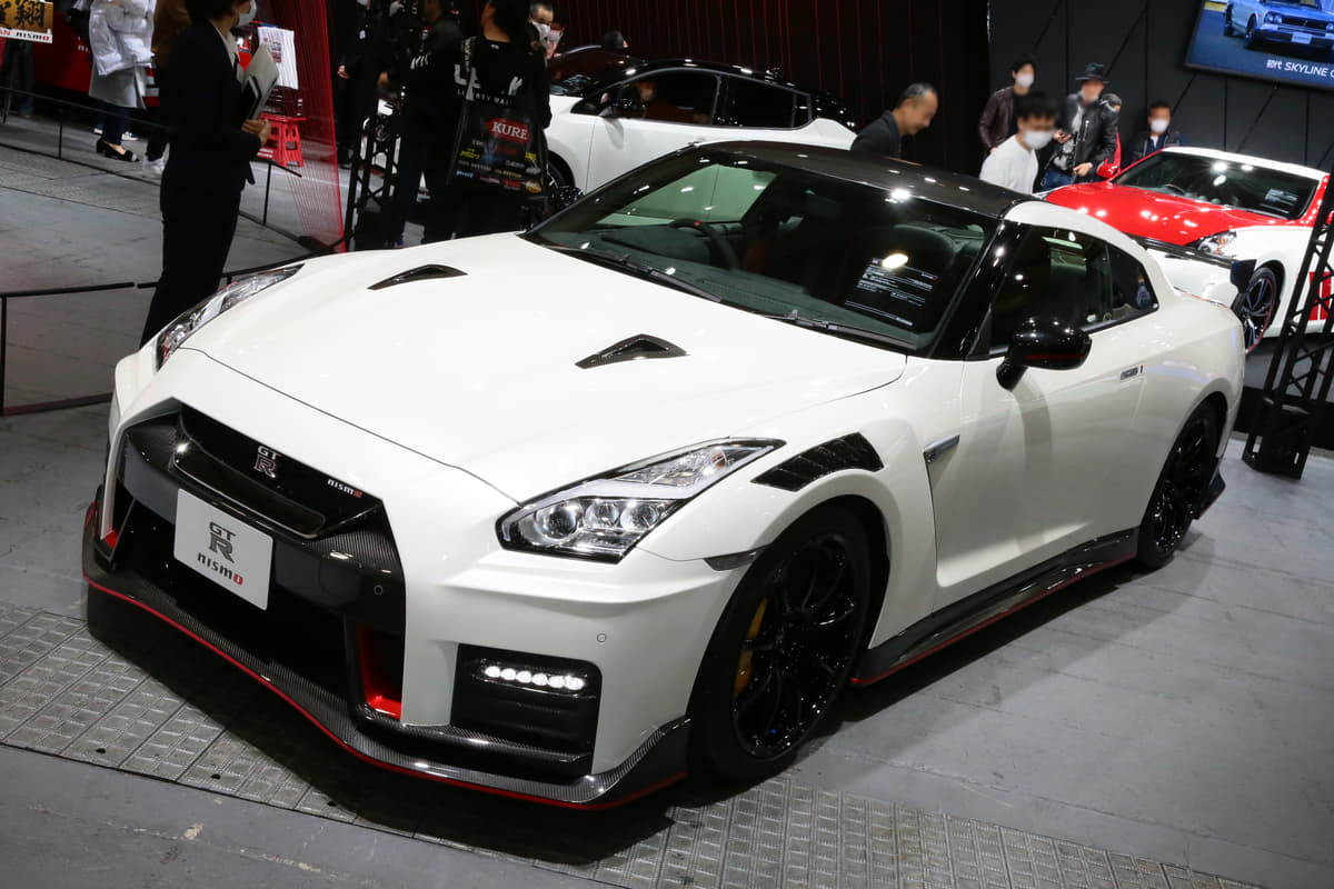 激レア】ニッサン・R35 GT-R nismo NISSAN スカイライン