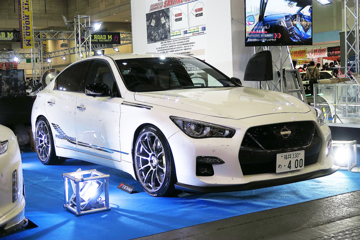 スカイライン400rを老舗がチューニング ポテンシャルの高さに名チューナーも驚いた Auto Messe Web カスタム アウトドア 福祉車両 モータースポーツなどのカーライフ情報が満載