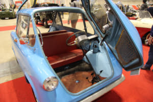 昭和の東京オリンピックをクルマで振り返る 旧車イベントで見付けた奇想天外なドイツ車 Auto Messe Web カスタム アウトドア 福祉車両 モータースポーツなどのカーライフ情報が満載