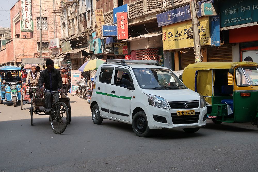 スズキ車ばっかり インドの道で見た驚きのクルマ事情 Auto Messe Web カスタム アウトドア 福祉車両 モータースポーツなどのカーライフ情報が満載