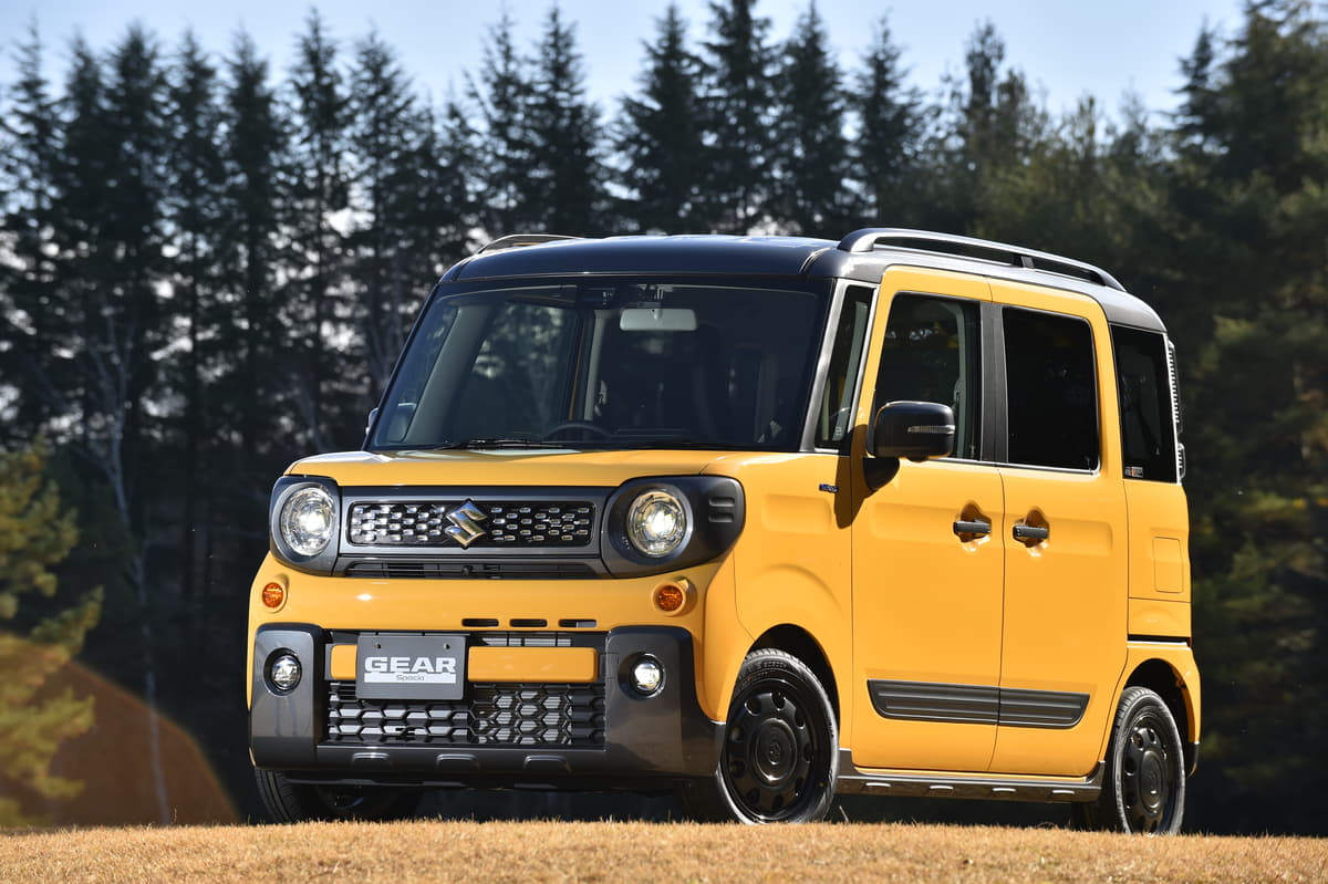 軽自動車でキャンプをするなら純正用品が決め手 おすすめモデルや使い勝手をチェック Auto Messe Web カスタム アウトドア 福祉車両 モータースポーツなどのカーライフ情報が満載