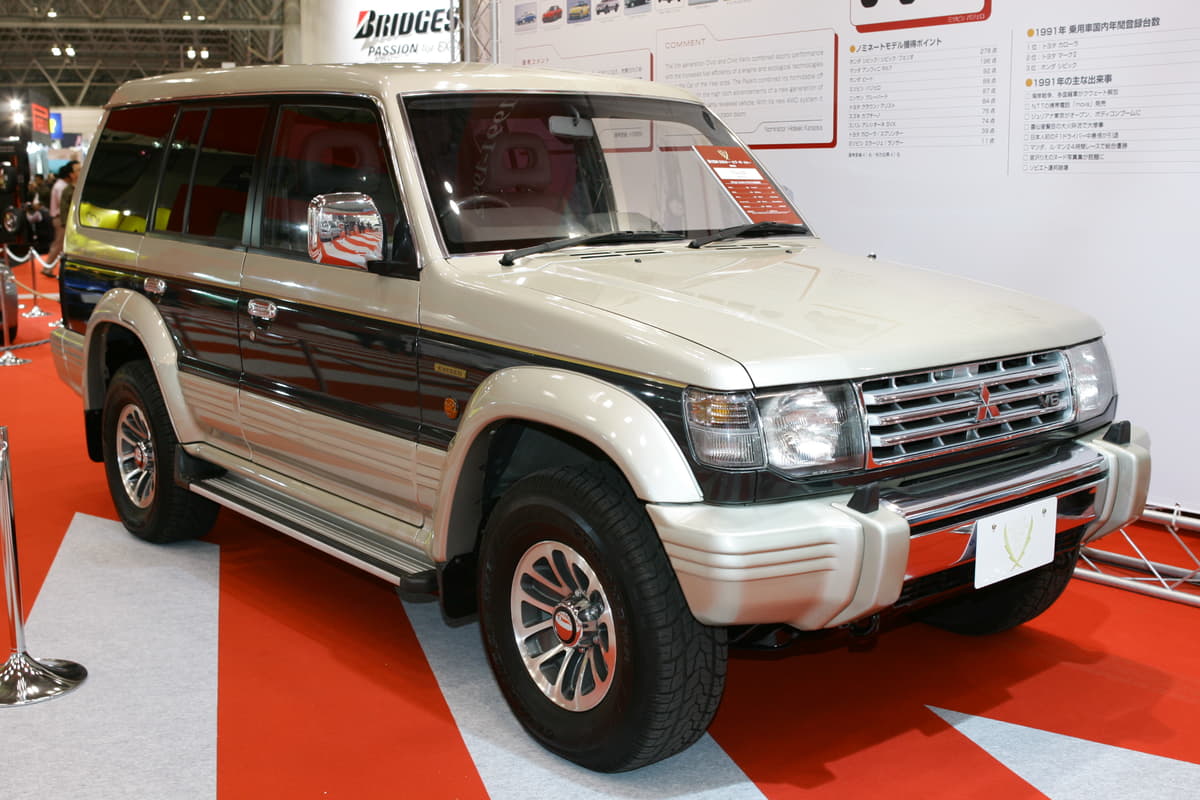 クロカン・ブームで一世風靡した人気車