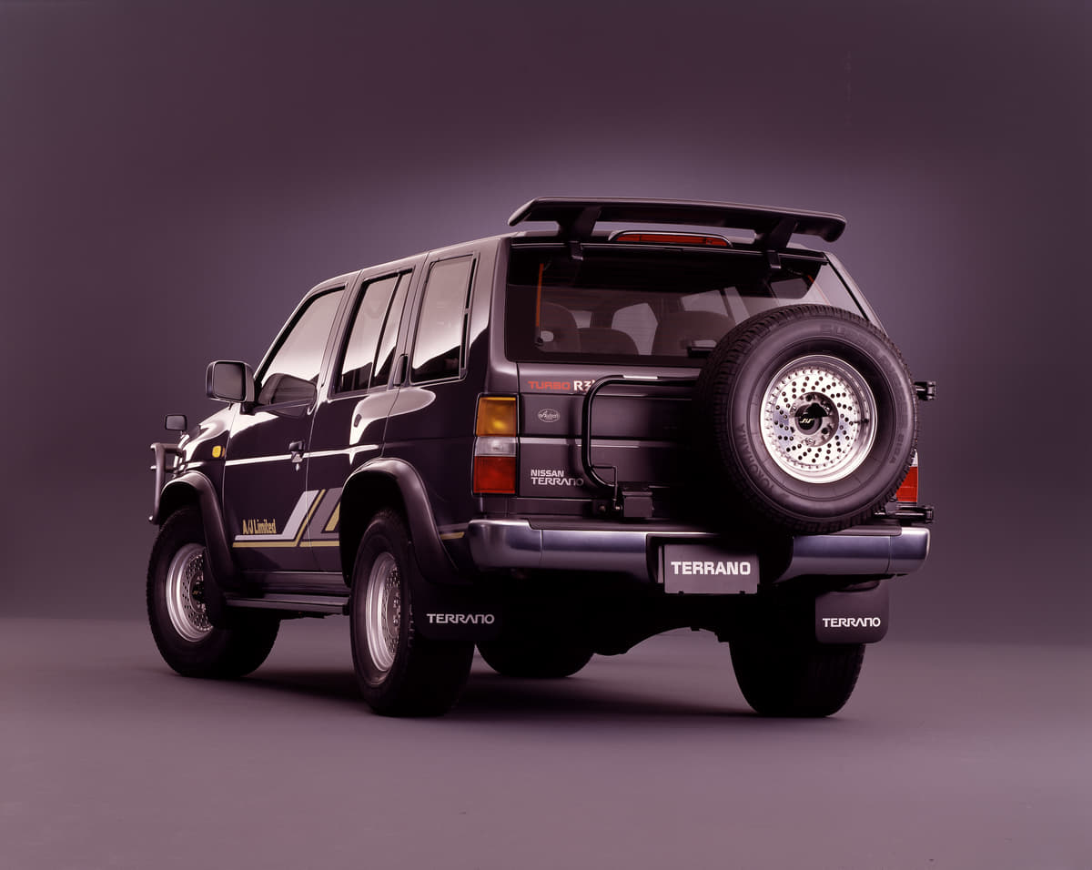 クロカン・ブームで一世風靡した人気車