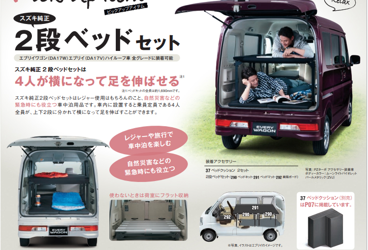 軽自動車でキャンプをするなら純正用品が決め手 おすすめモデルや使い勝手をチェック Auto Messe Web カスタム アウトドア 福祉車両 モータースポーツなどのカーライフ情報が満載