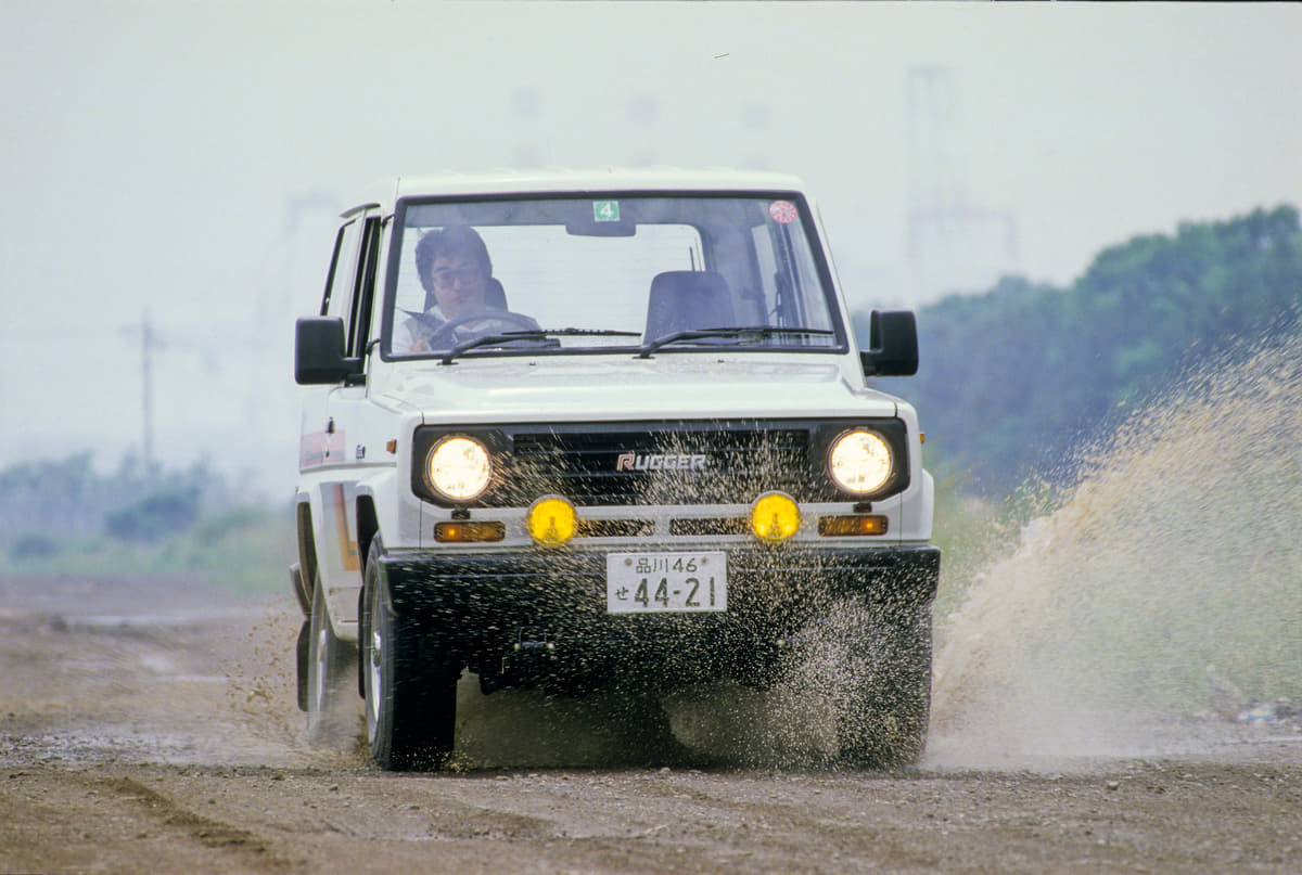 80 90年代のクロカン ブームで一世風靡 Suvがrvと呼ばれた頃の人気車 Auto Messe Web カスタム アウトドア 福祉車両 モータースポーツなどのカーライフ情報が満載