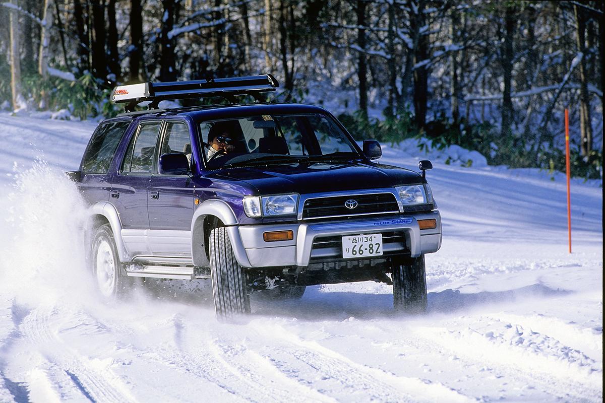 クロカン・ブームで一世風靡した人気車