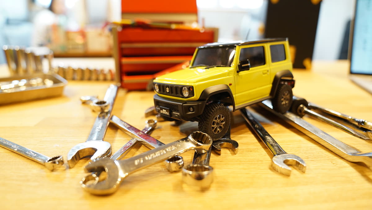 小さいのにリアルに再現 手のひらサイズの本格ラジコンカー ミニッツ4 4 が京商から登場 Auto Messe Web カスタム アウトドア 福祉車両 モータースポーツなどのカーライフ情報が満載