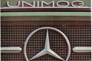 【画像】メルセデス・ベンツ「ウニモグ」が世界一万能な作業車と言われる理由 〜 画像1