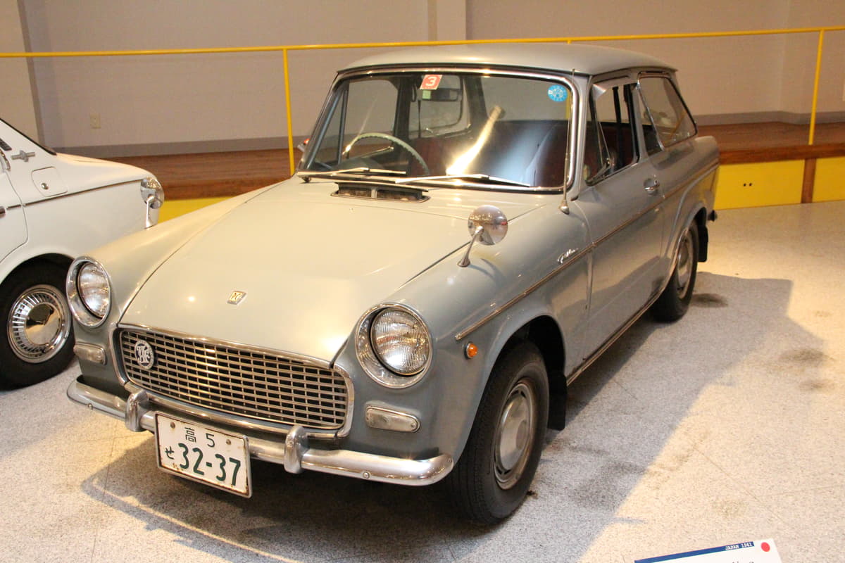 高度経済成長とともに急成長していった日本の小型乗用車