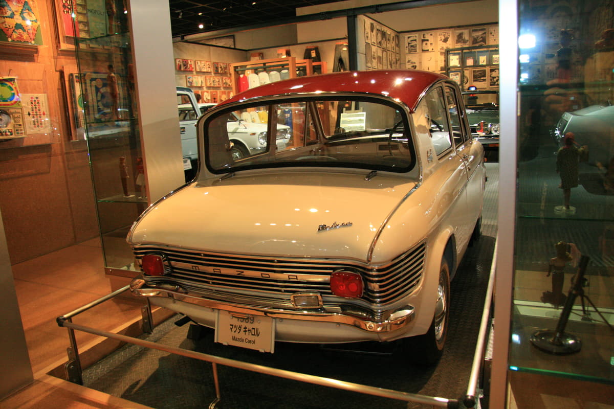 1969 Mazda Carol Type Kp Img 8886 Auto Messe Web カスタム アウトドア 福祉車両 モータースポーツなどのカーライフ情報が満載