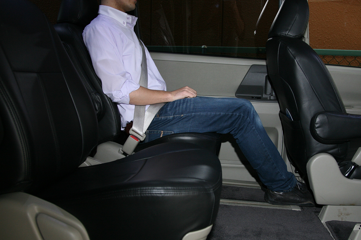 高齢者など同乗者に負担を掛けない運転