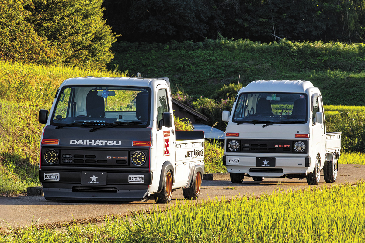 軽トラカスタムはリフトアップも熱い こだわり満載の個性派揃い5台 Auto Messe Web カスタム アウトドア 福祉車両 モータースポーツなどのカーライフ情報が満載