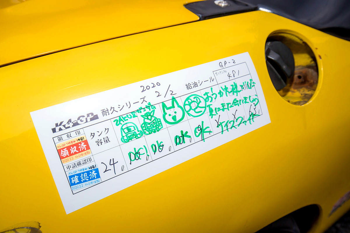 富士スピードウェイで春と夏に2回開催される軽自動車だけの耐久レース「Ｋ４ＧＰ」を紹介していく