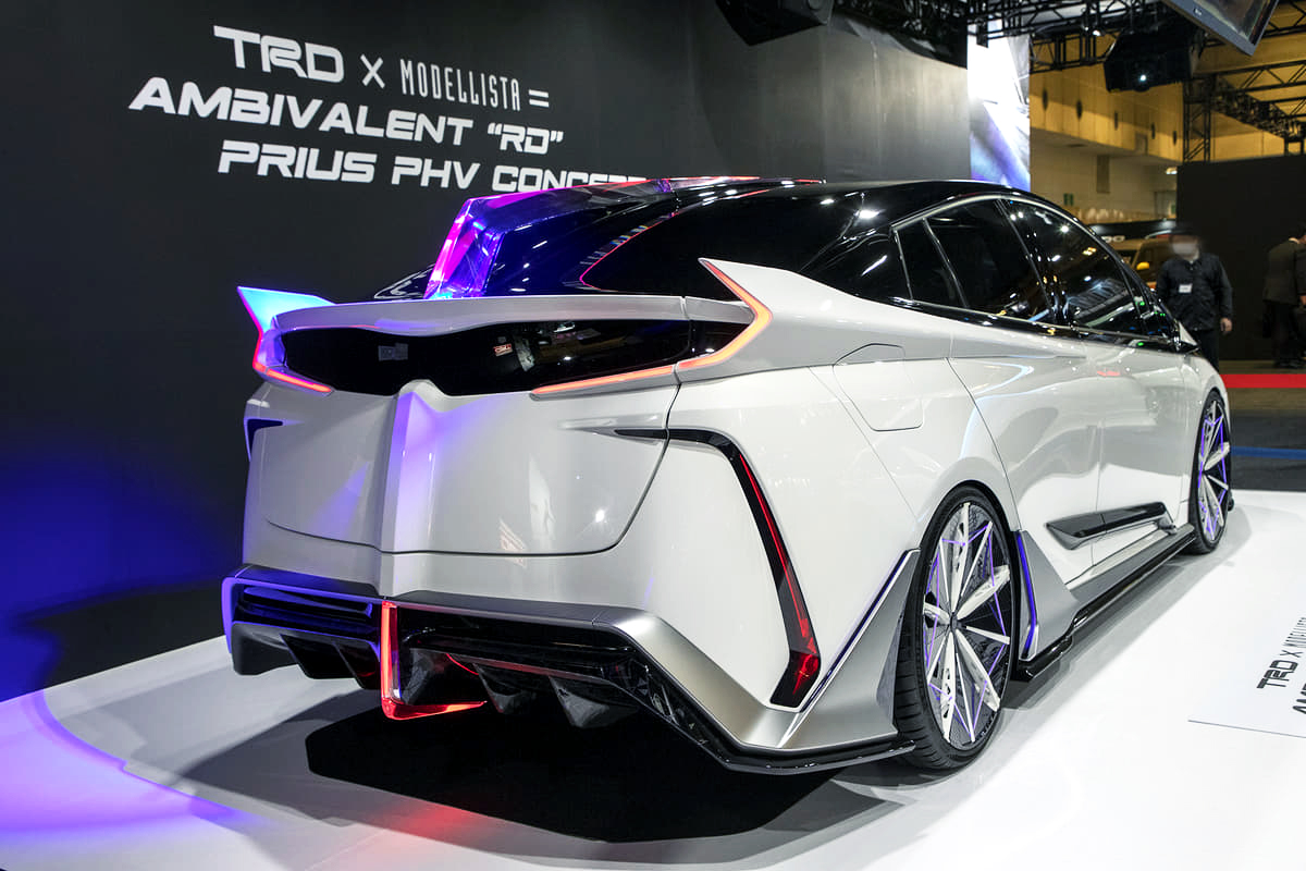 モデリスタとTRDは今や同じ会社なのにそれぞれブランド展開する理由は何か