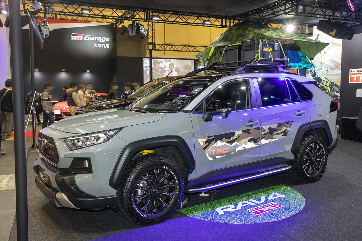 モデリスタとTRDは今や同じ会社なのにそれぞれブランド展開する理由は何か