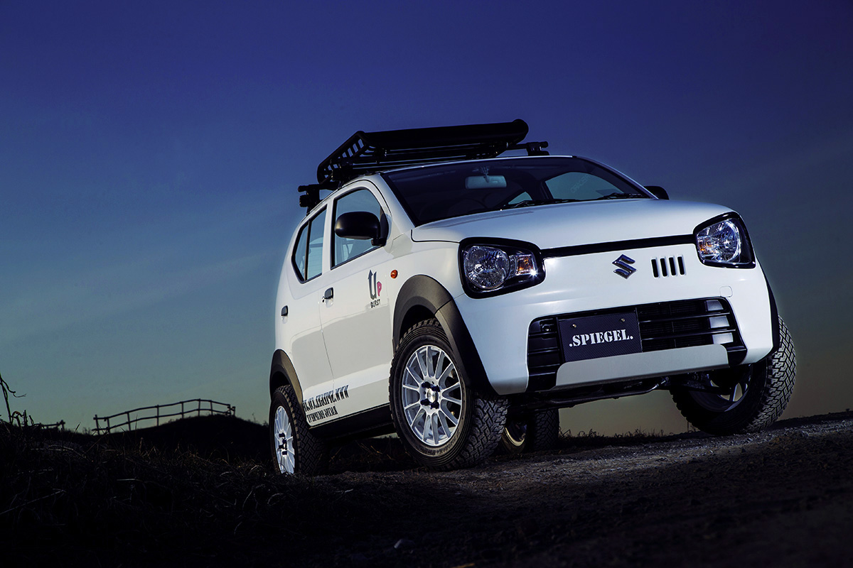 シャコタンやリフトアップ、スポーツなど軽ハッチバックカスタムの世界を紹介