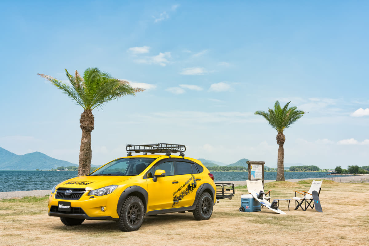 いまクルマのカスタム好きが車高をアゲる理由とは