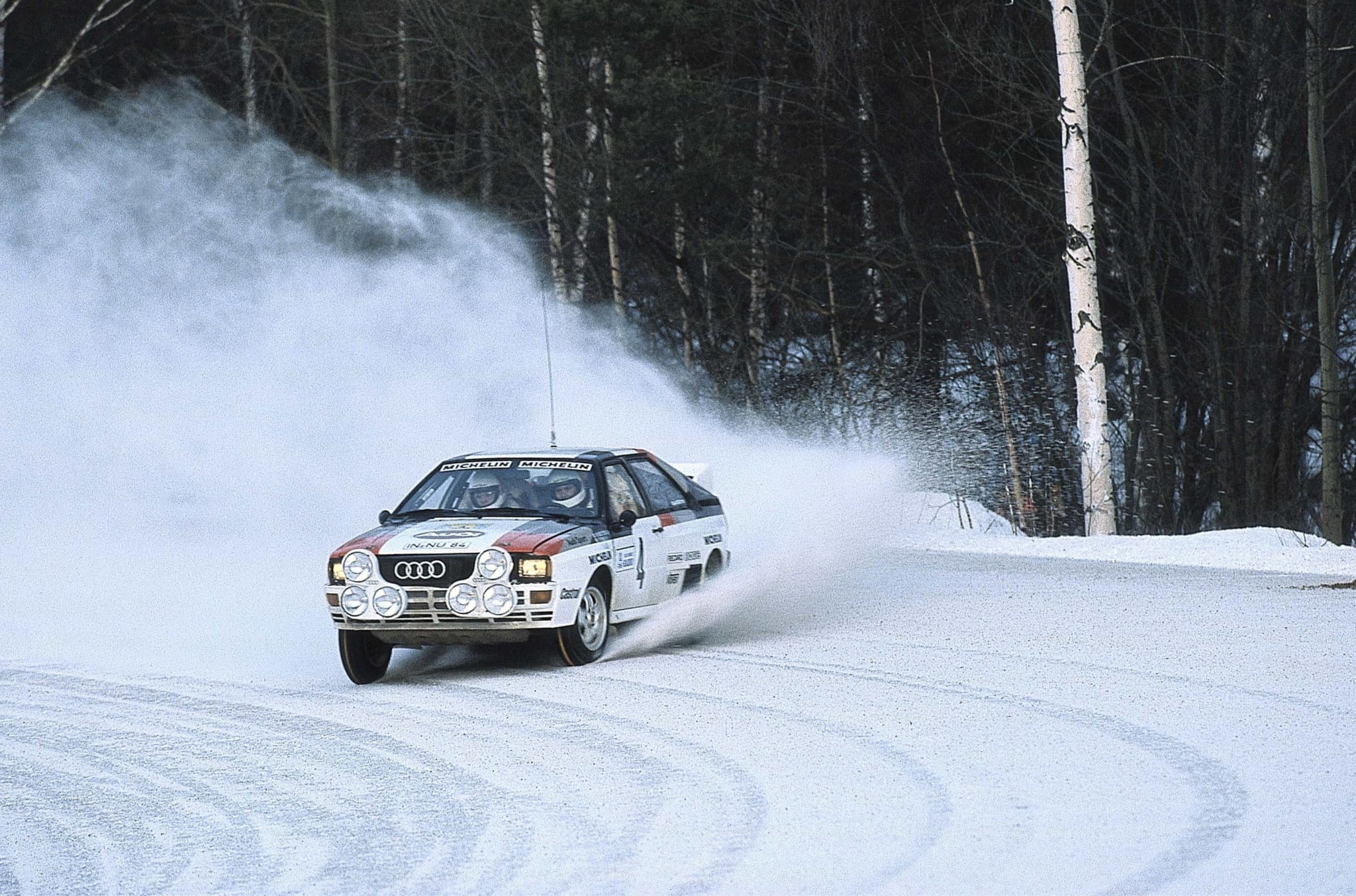 “ラリー車両＝4WD”はアウディが作った！　「quattro（クワトロ）」が誕生した経緯とは