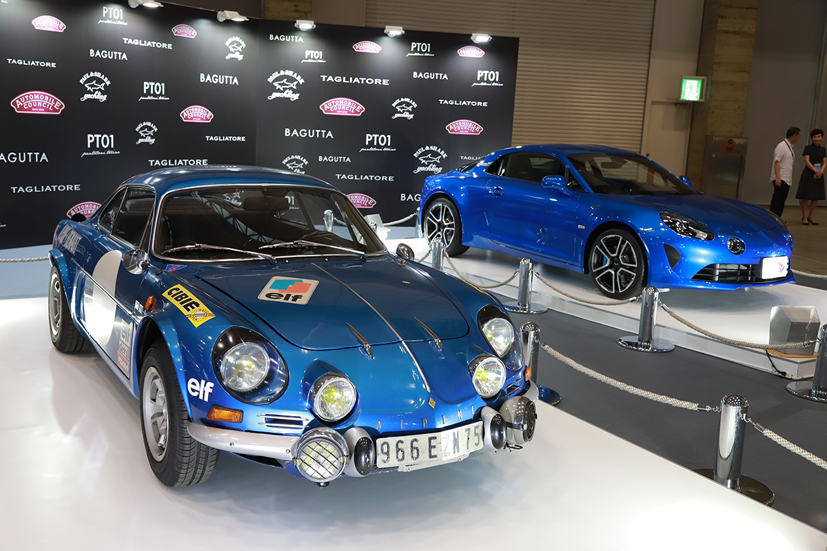 ルノーのブランドであるアルピーヌは、創業時以来モータースポーツ活動で、初の世界ラリー選手権王者、初のF1ターボエンジンなど、世界的な活躍を推進してきた