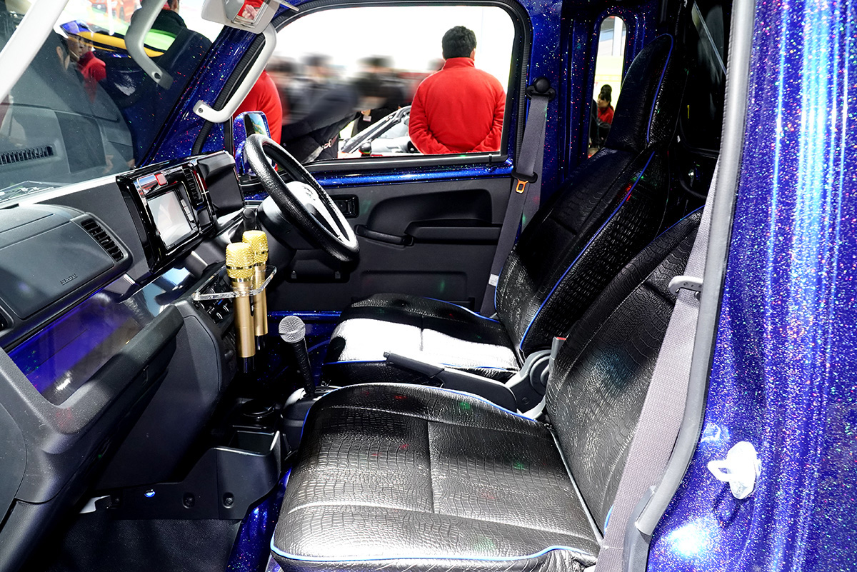 テント は序の口 Djブース まで 衝撃の軽トラ 荷台 カスタム６選 画像68 Auto Messe Web カスタム アウトドア 福祉車両 モータースポーツなどのカーライフ情報が満載