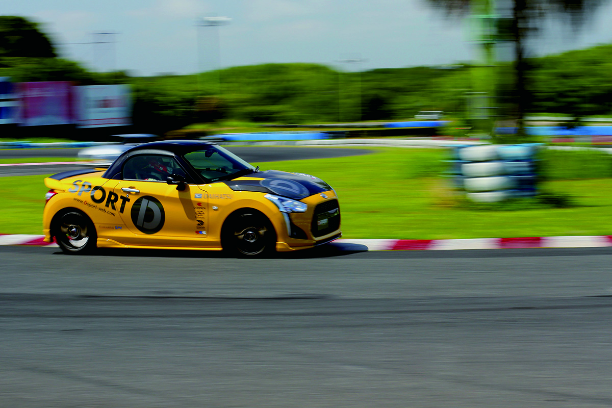 ダイハツのチューナー的存在、D-SPORTの紹介