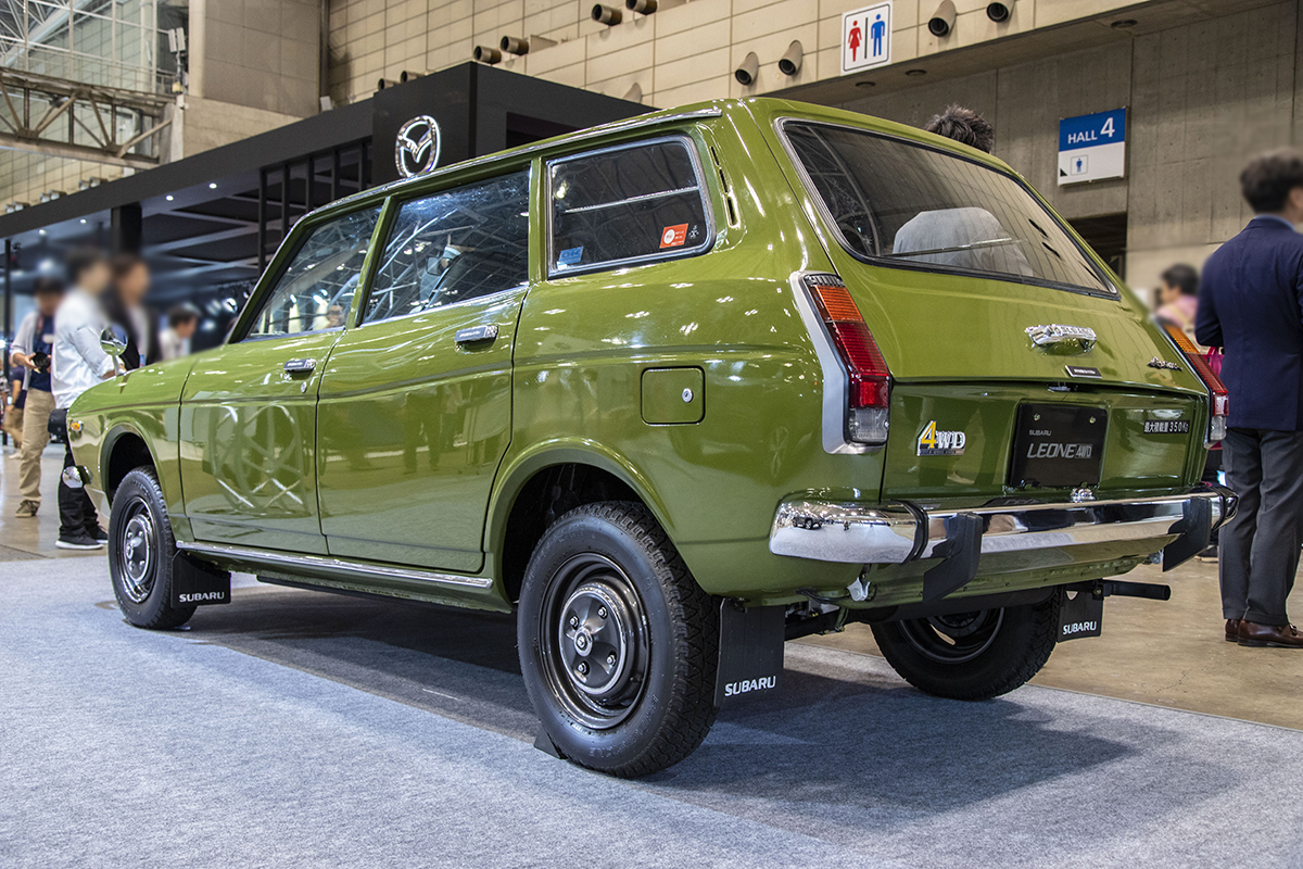 スバル4wd伝説はここから始まった ラリー界にも衝撃を与えた レオーネ とは Auto Messe Web カスタム アウトドア 福祉車両 モータースポーツなどのカーライフ情報が満載
