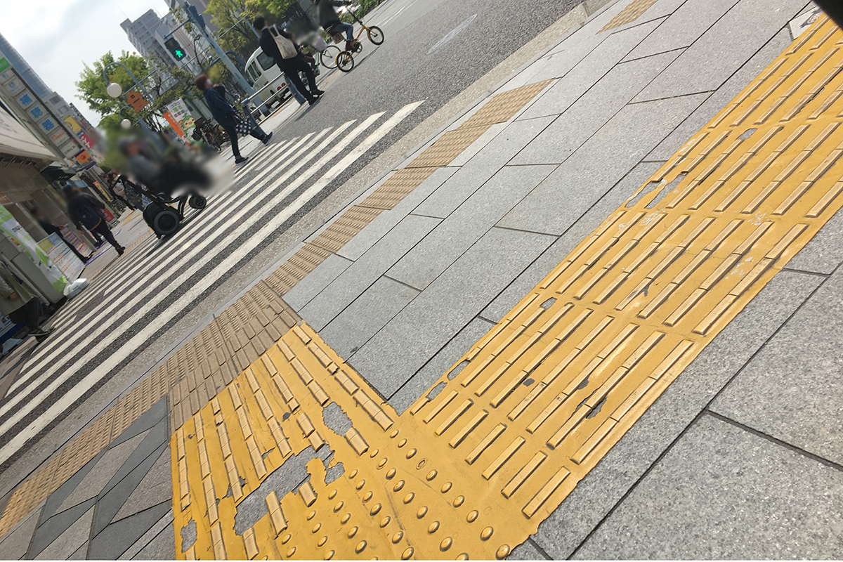 街にはじつは使いにくい バリアフリーもどき が散見 本当に社会が必要とするものとは Auto Messe Web カスタム アウトドア 福祉車両 モータースポーツなどのカーライフ情報が満載