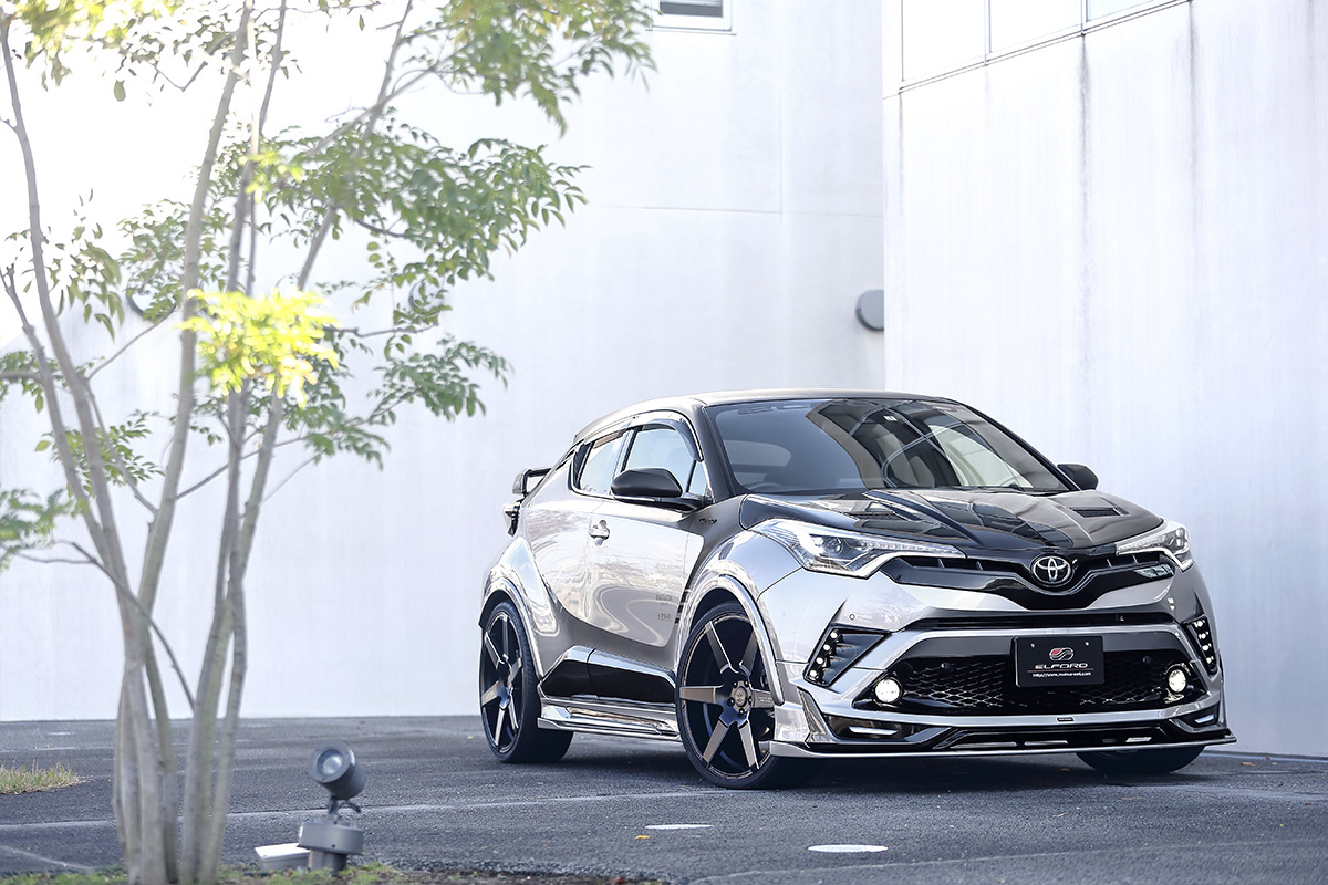 モデリスタやモデューロのエアロパーツにプラスするエアロパーツの紹介