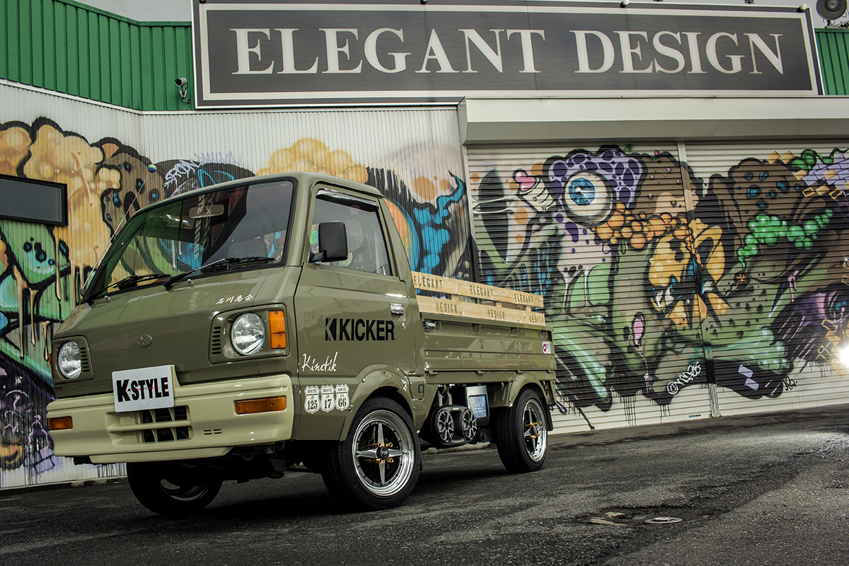 排気量550cc規格の軽自動車をカスタムしたユーザー車4台の紹介