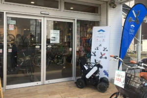 一部店舗で試乗もできる　電動車いす「WHILL」が自転車専門店で販売を開始