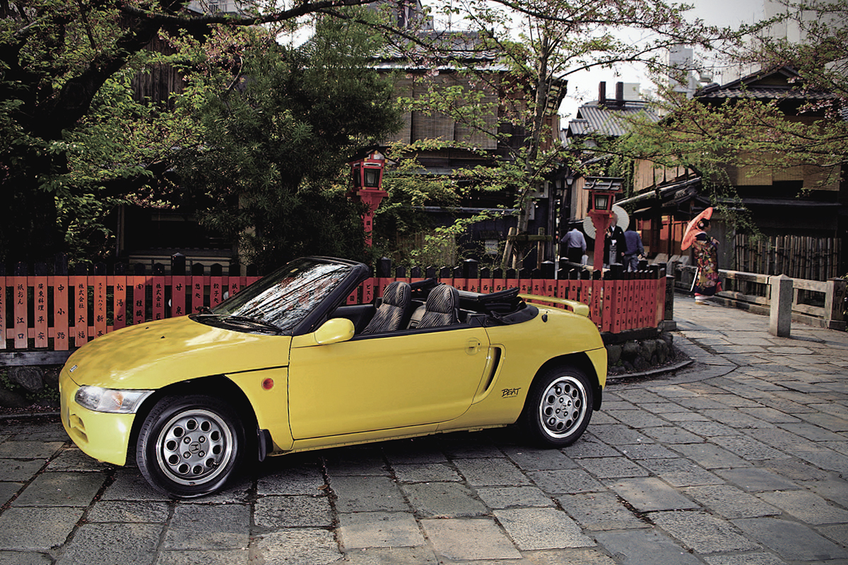 旧車イジメ状態の日本で ホンダ は表彰もの ビートの再販パーツ109点という奇跡が起きたワケ Auto Messe Web カスタム アウトドア 福祉車両 モータースポーツなどのカーライフ情報が満載