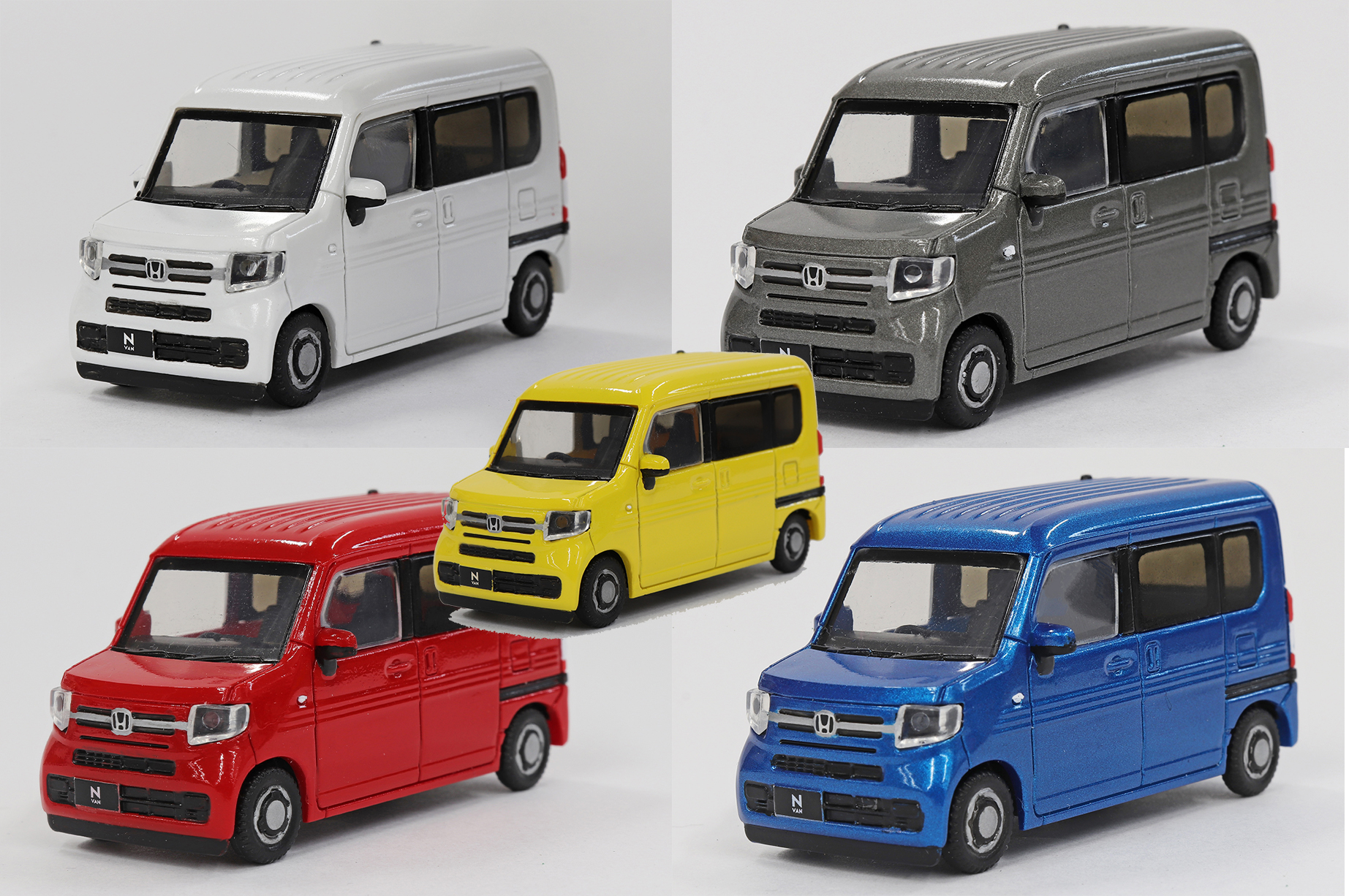 HONDA ホンダ　N-VAN コレクション　1/64 全5色セット