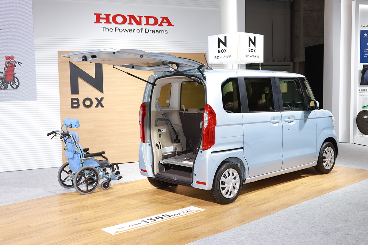 ホンダマニアも納得のデキ バカ売れホンダn Boxは車いす仕様も最強だった Auto Messe Web カスタム アウトドア 福祉車両 モータースポーツなどのカーライフ情報が満載