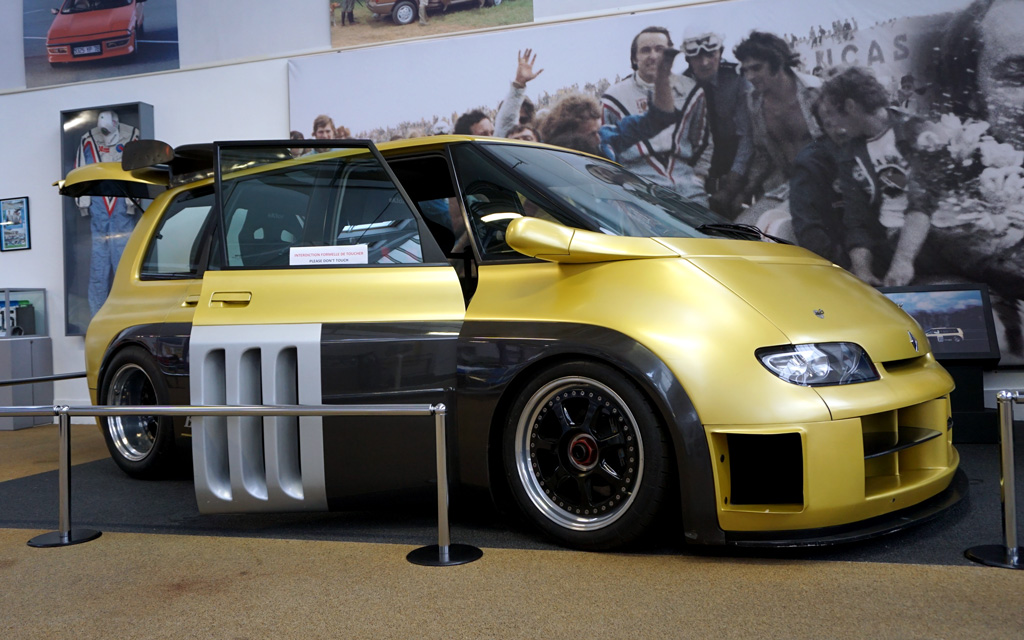 ルノー・エスパスF1