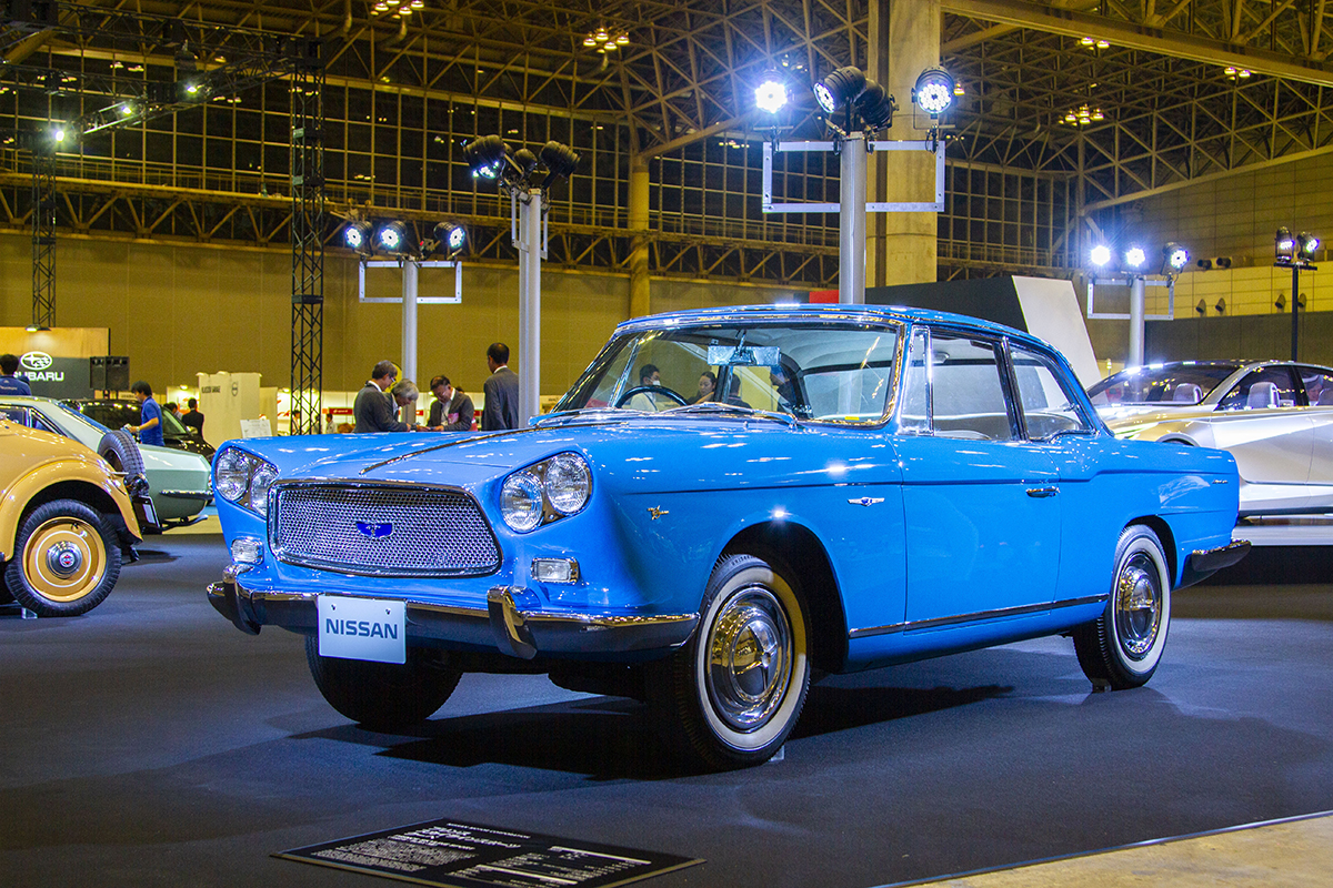 いま見ると斬新な日産車