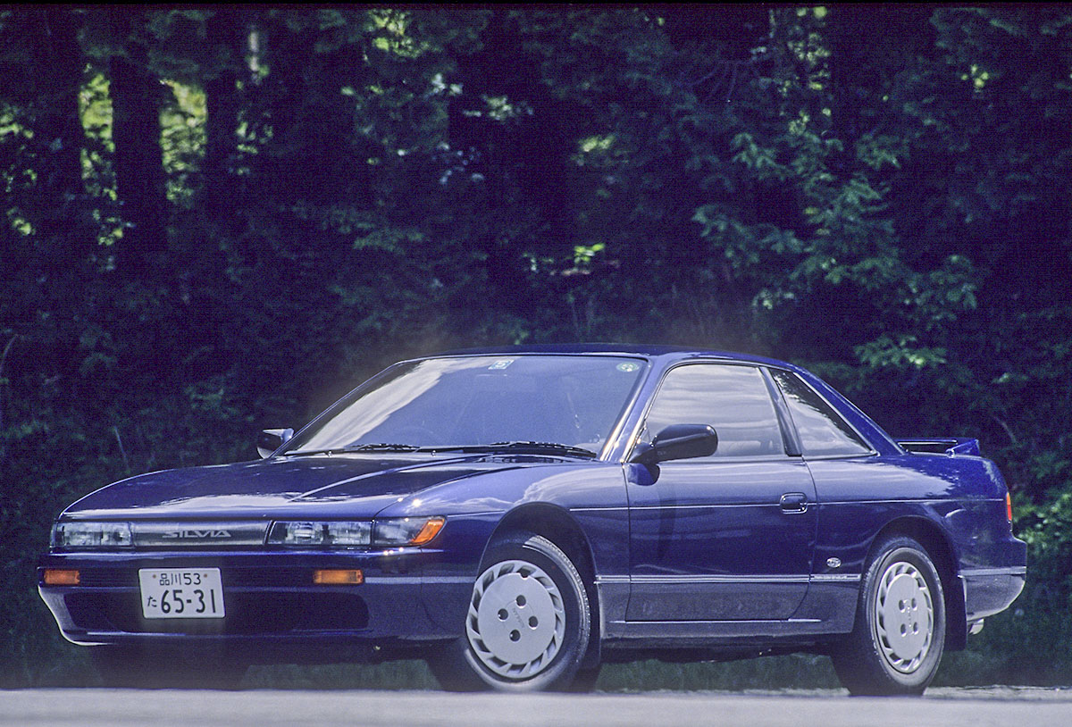 いま見ると斬新な日産車