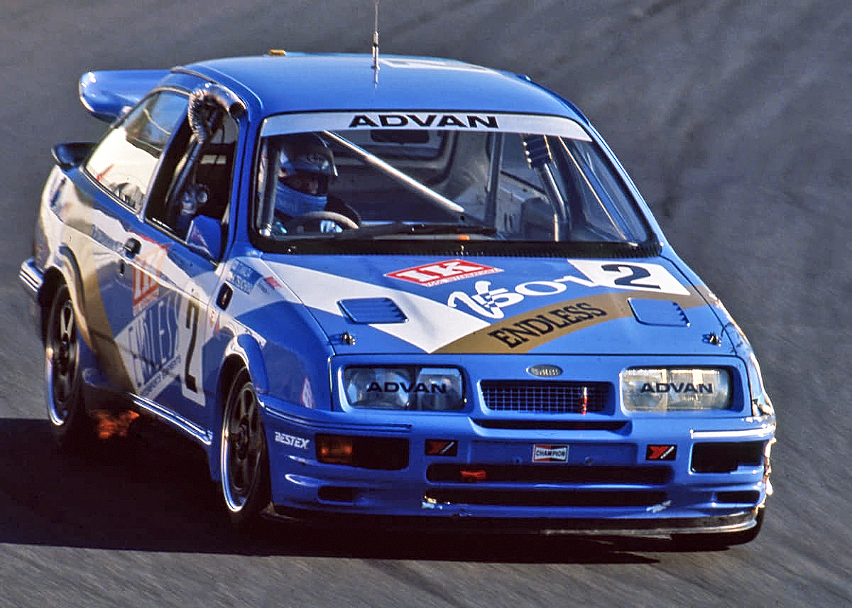 無敵の R32gt R が登場するまで日本で大暴れ マイナー車種 フォード シエラ の知られざる伝説 Auto Messe Web カスタム アウトドア 福祉車両 モータースポーツなどのカーライフ情報が満載 2ページ目