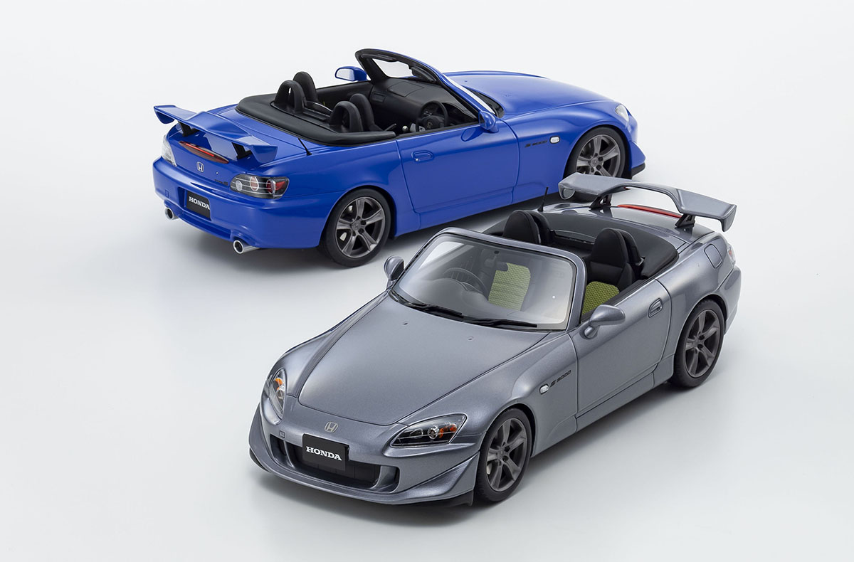 京商 1/18 ホンダS2000 TYPE S｜ミニカー www.smecleveland.com