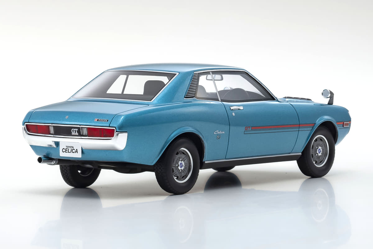 旧車乗りもコレクターも無視できない大人気 ダルマセリカ 1 18スケールになって 世界限定 販売開始 京商 画像2 Auto Messe Web カスタム アウトドア 福祉車両 モータースポーツなどのカーライフ情報が満載