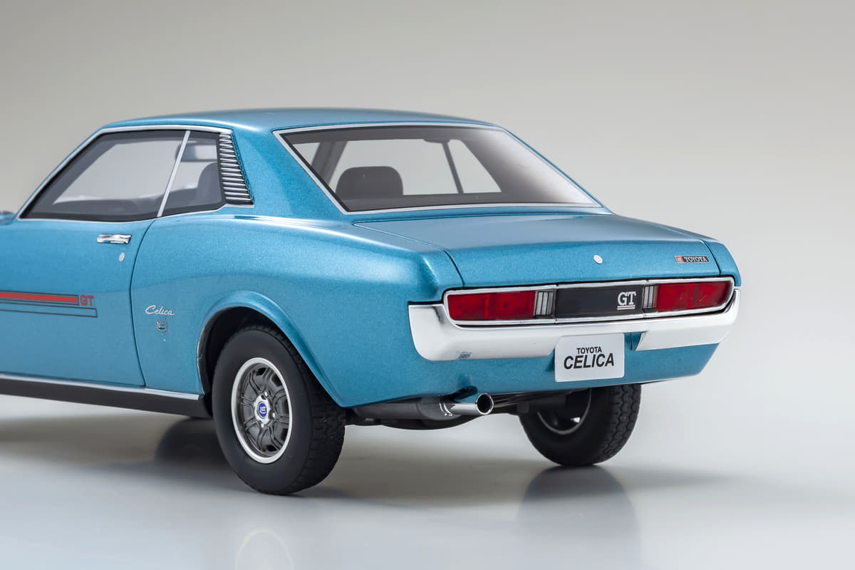 旧車乗りもコレクターも無視できない大人気 ダルマセリカ 1 18スケールになって 世界限定 販売開始 京商 画像5 Auto Messe Web カスタム アウトドア 福祉車両 モータースポーツなどのカーライフ情報が満載